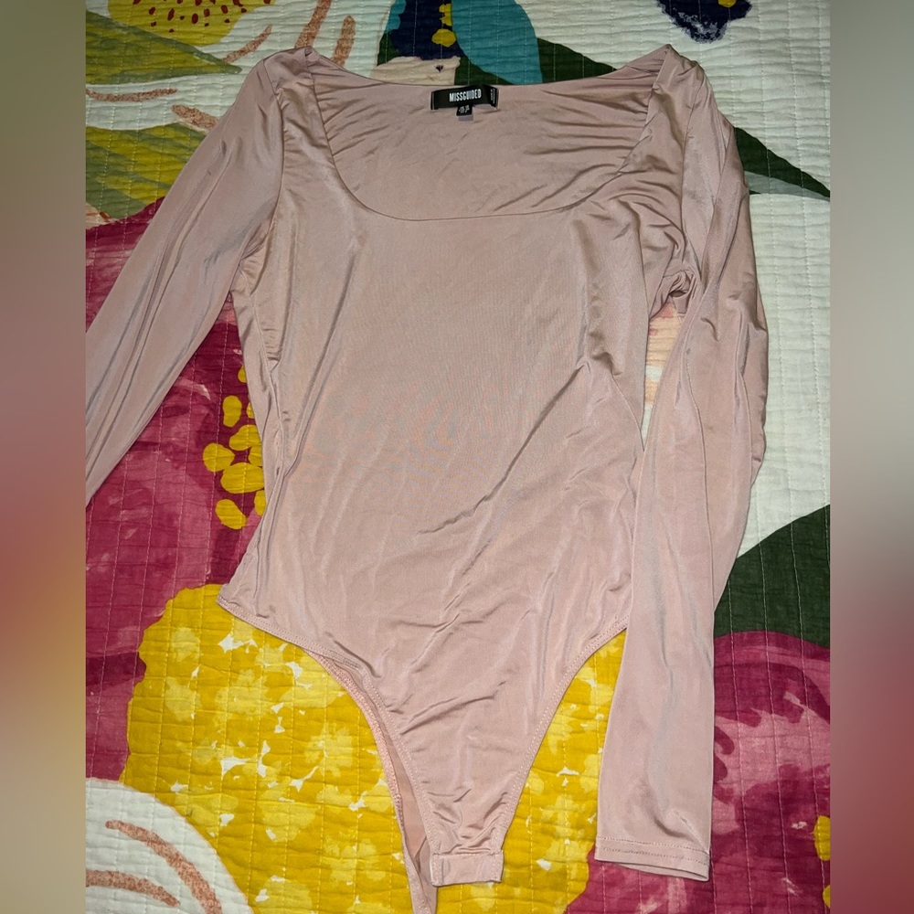 Long sleeve silk body